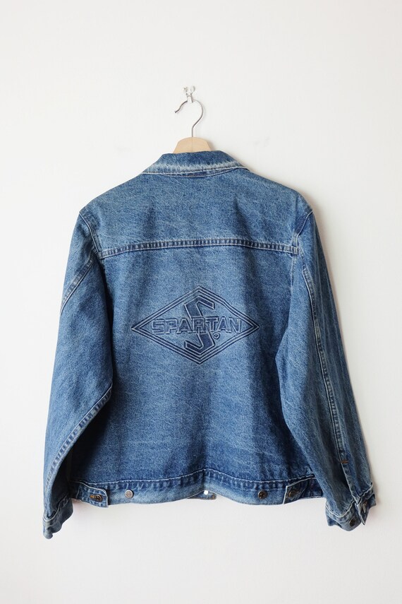Tyca/spartan Jean Jacket/denim Jacket 