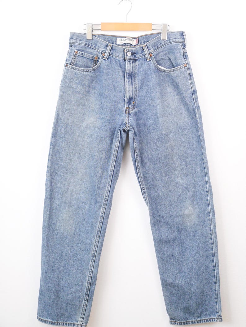 Levi's Men's 550 Relaxed Fit Jeans/W33