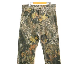 Vintage Wrangler Men’s Camo Hunting Jeans