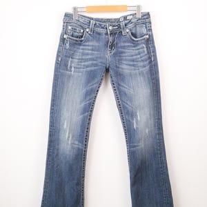 Low Rise Miss Me Jeans - Etsy