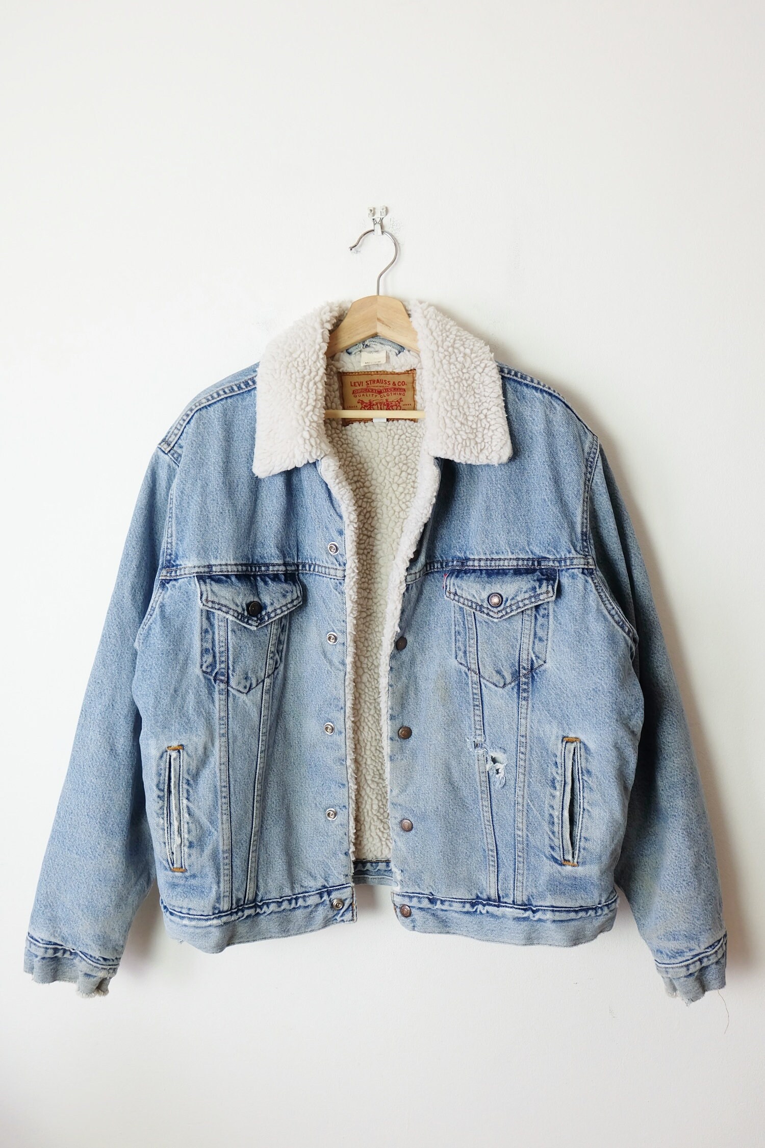 Levi's Denim Shearling /sherpa Lined 