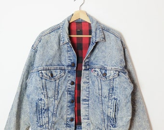 levi's buffalo plaid jacket