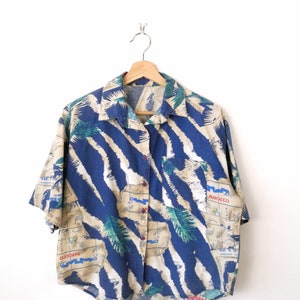 Chemisier/chemise pour femme vintage thème Maroc