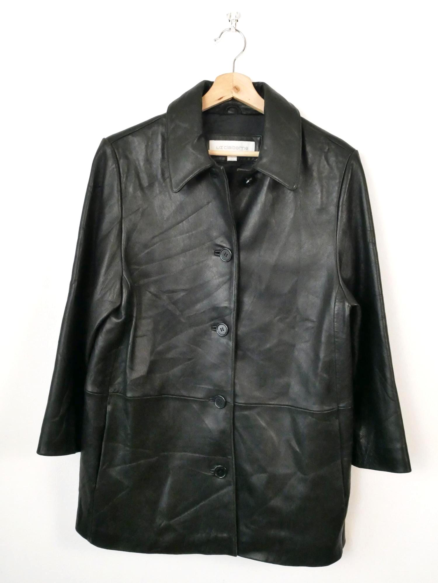 ジャケット・アウター 90s claiborne leather jacket il_fullxfull.7148606036_9x9f.jpg