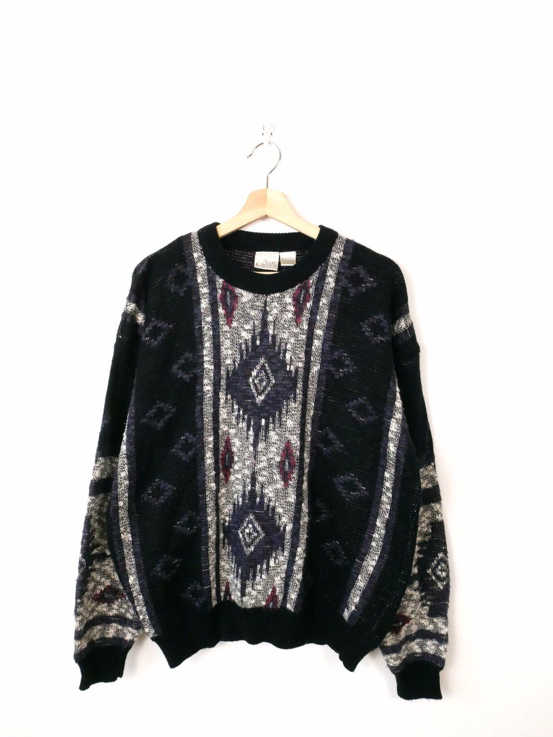 Tribal Seqions Sweater