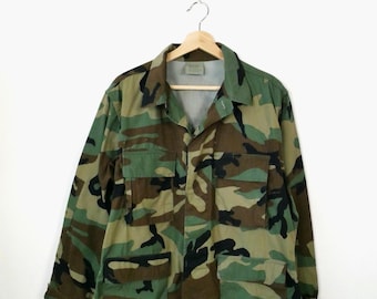 Army Uniform Vintage Original US Military Surplus Preloved BDU