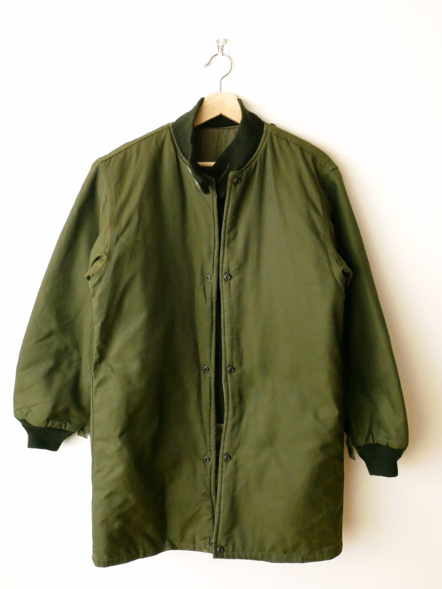Vintage 1986 OG107 Canadian Military Combat Extreme Cold Weather