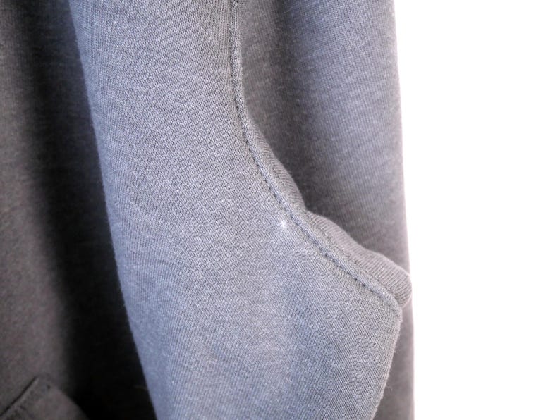 Carhartt Men's Charcoal Gray Rain Defender Hoodie image 5