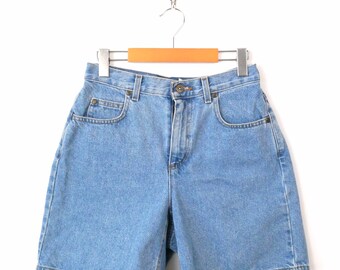 Short en jean bleu pour femme/W27