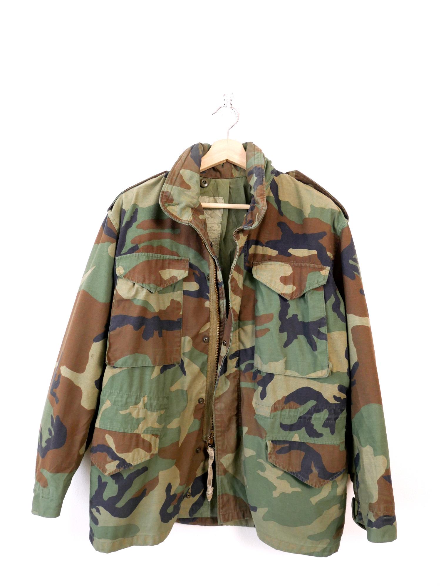 M65 Field Jacket Large Short - Etsy