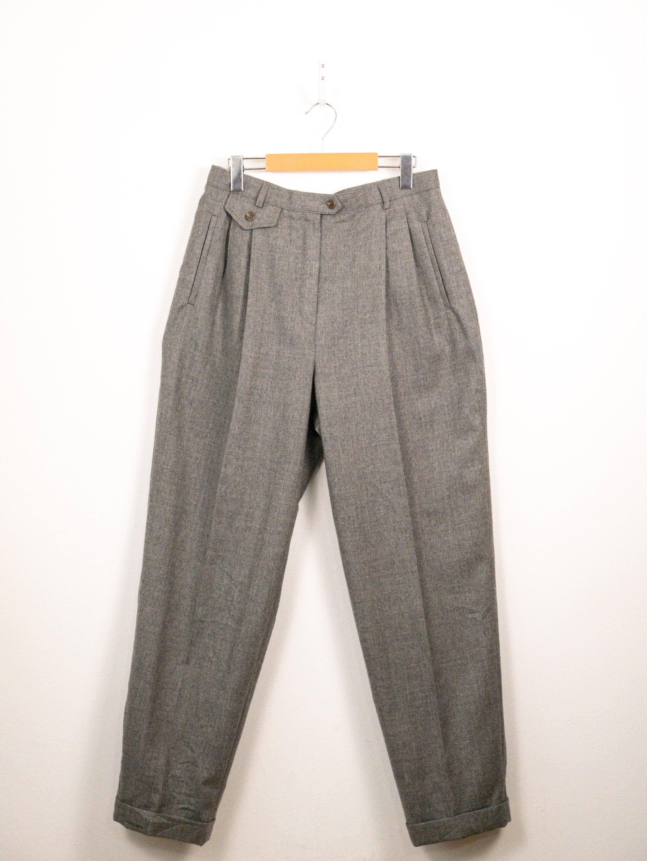 Vintage Ralph Lauren Wool Pants - Etsy