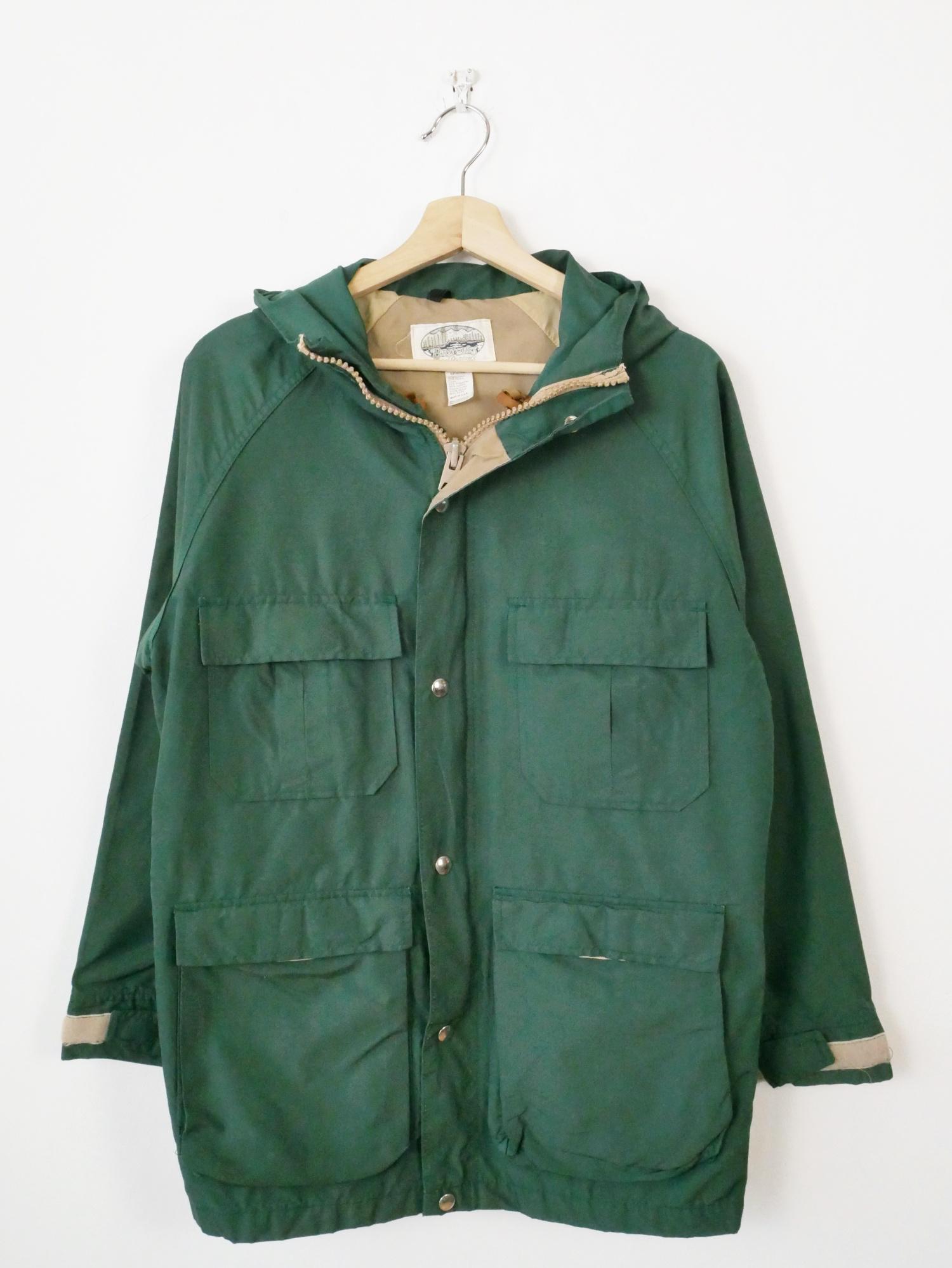 シキdesertic Liquid Vintage Parka Vintage 80s 60/40 Mountain Parka/anorak Jacket/green/made in