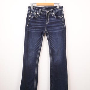 missme ミスミー パンツ デニム ブーツカット ローウエスト Bootcut miss me jeans - Etsy 日本