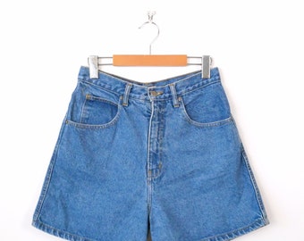 Women's Blue Denim Shorts/Jean Shorts/W27