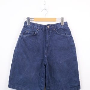 Vintage Scrate Women's Blue Denim Shorts