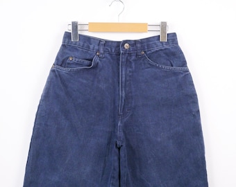 Pantaloncini di jeans blu da donna Vintage Scrate
