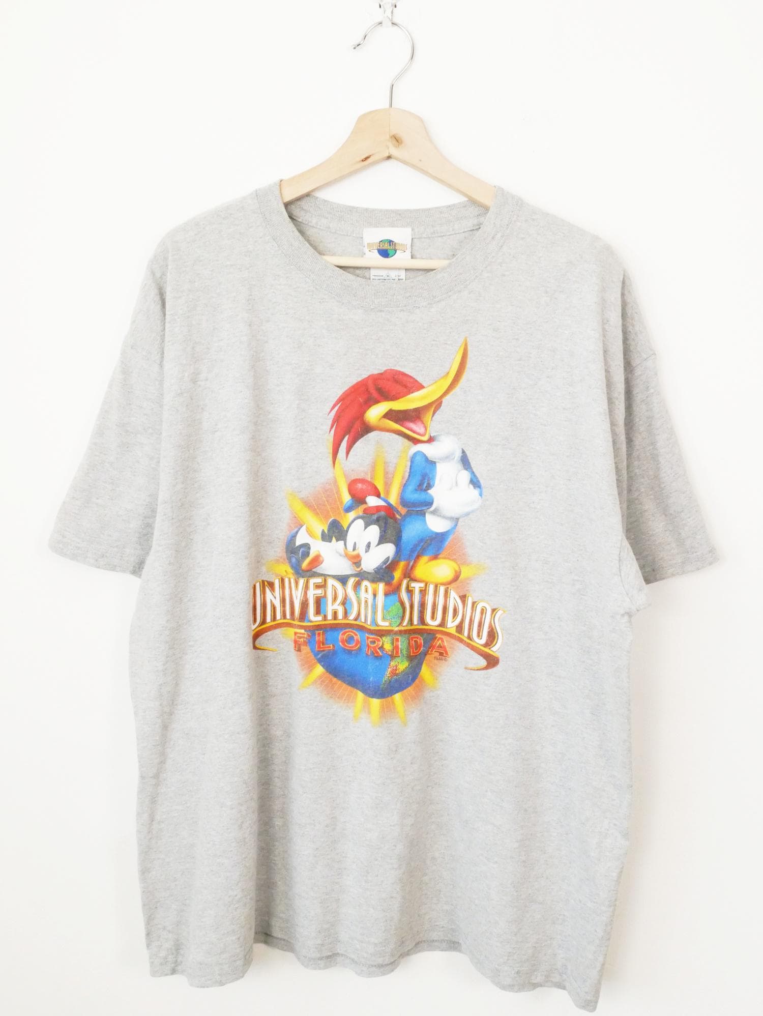 Vintage 90s Universal Studios Florida Woody Woodpecker T-shirt