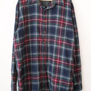 Vintage 90s Pendleton Men’s Plaid Wool Flannel Shirt Jacket