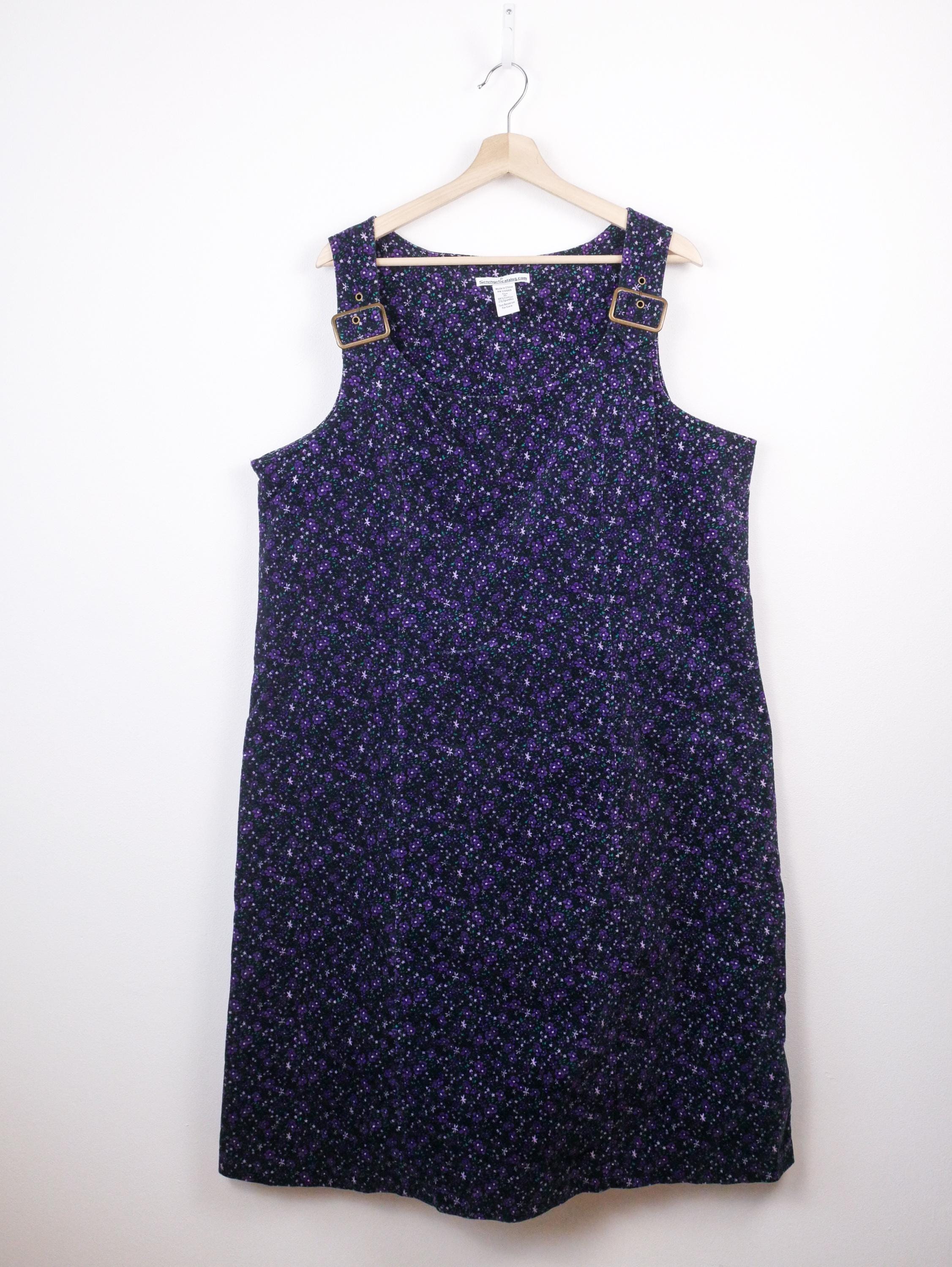dark purple overall dress Purple Overalls