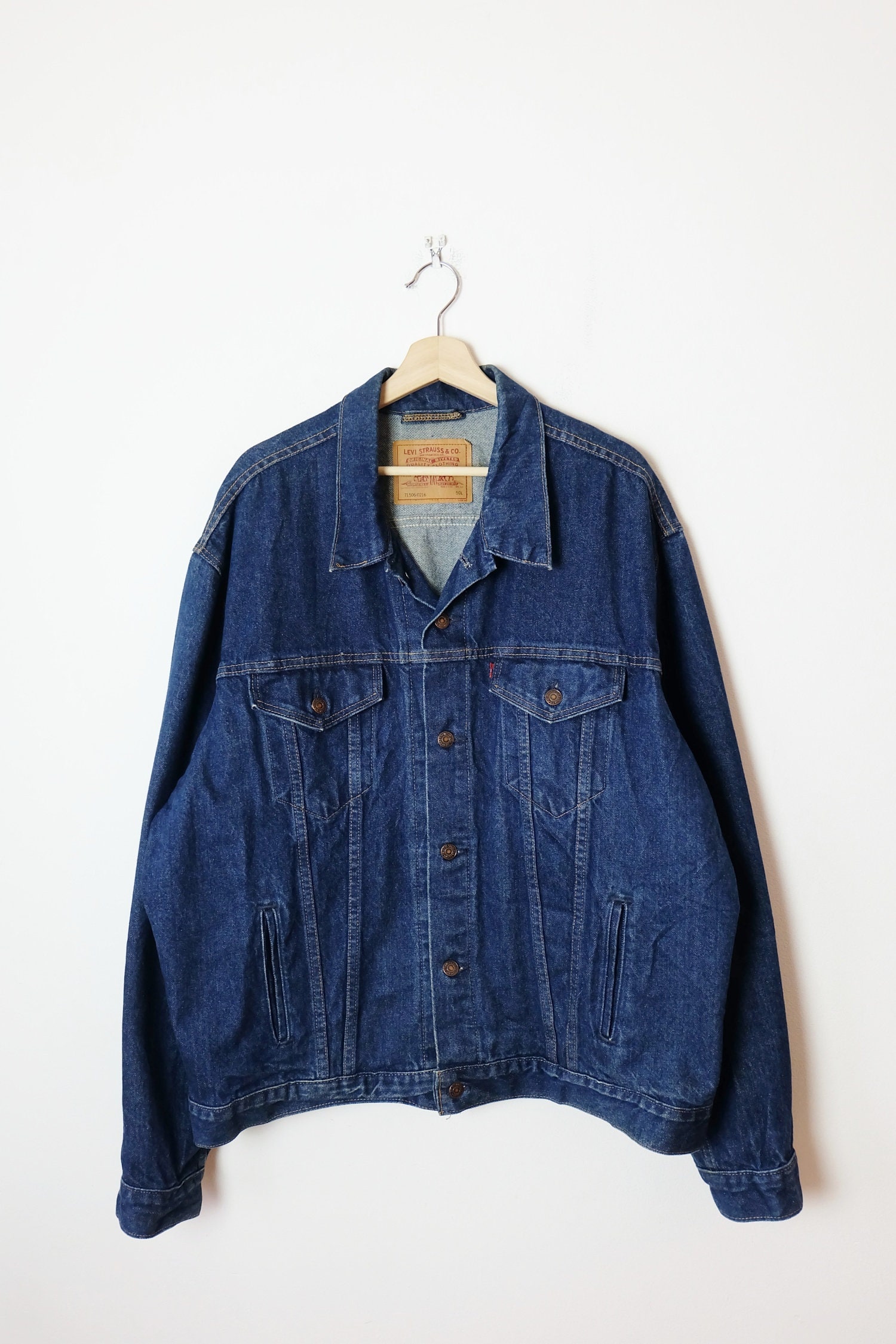 Levi's Men's Denim Trucker Jacket/jean 
