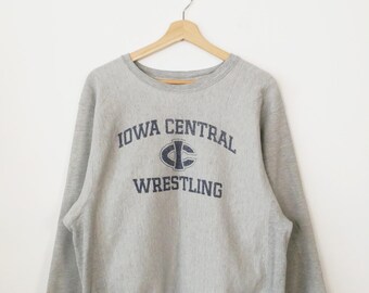 Vintage 1990s Champion Reverse Weave University of Northern Iowa