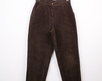 L.L.Bean Women's Brown Corduroy Pants