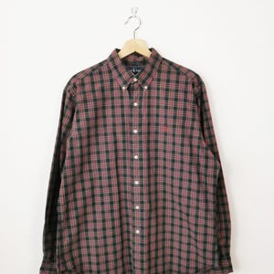 Ralph Lauren Men&#39;s Plaid Button down Shirt/Classic Fit