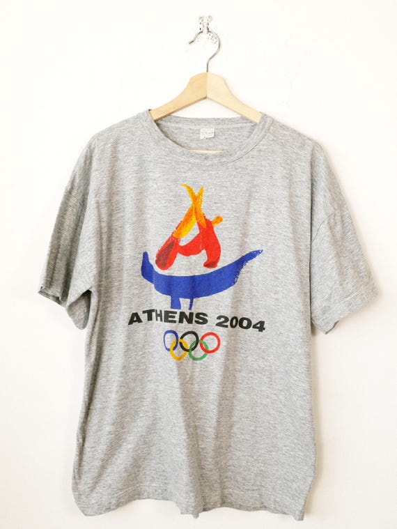 On CH OLYMPIC-T オン スイスオリンピックチームパンツ 希少 Vintage 2004 Olympic Men's Athens Graphic T Shirt - Etsy