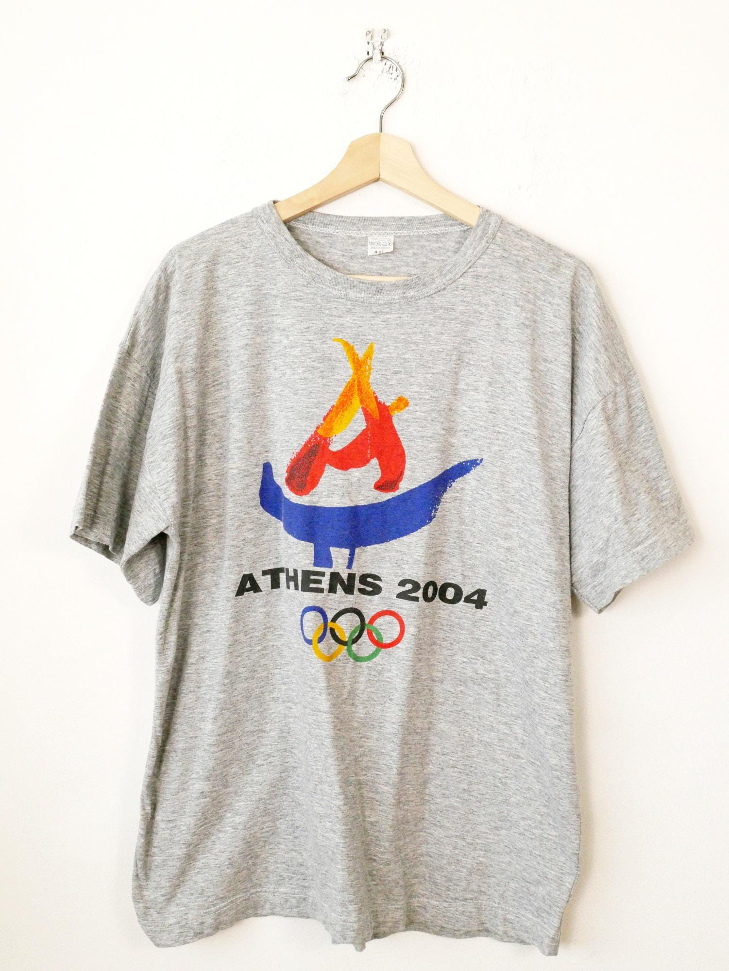 On CH OLYMPIC-T オン スイスオリンピックチームパンツ 希少 Vintage 2004 Olympic Men's Athens Graphic T Shirt - Etsy