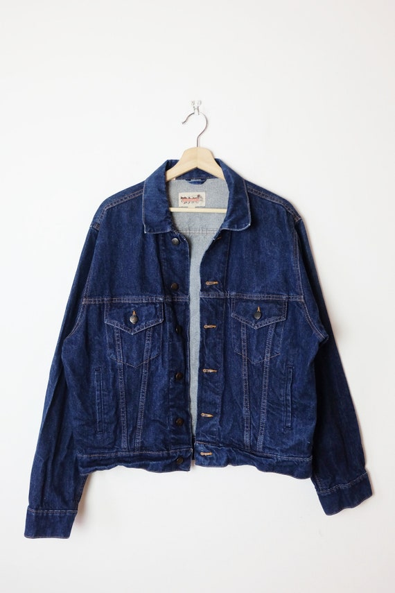 Vintage Stagecoach Westernwear One Wash Jean Jacket/denim - Etsy