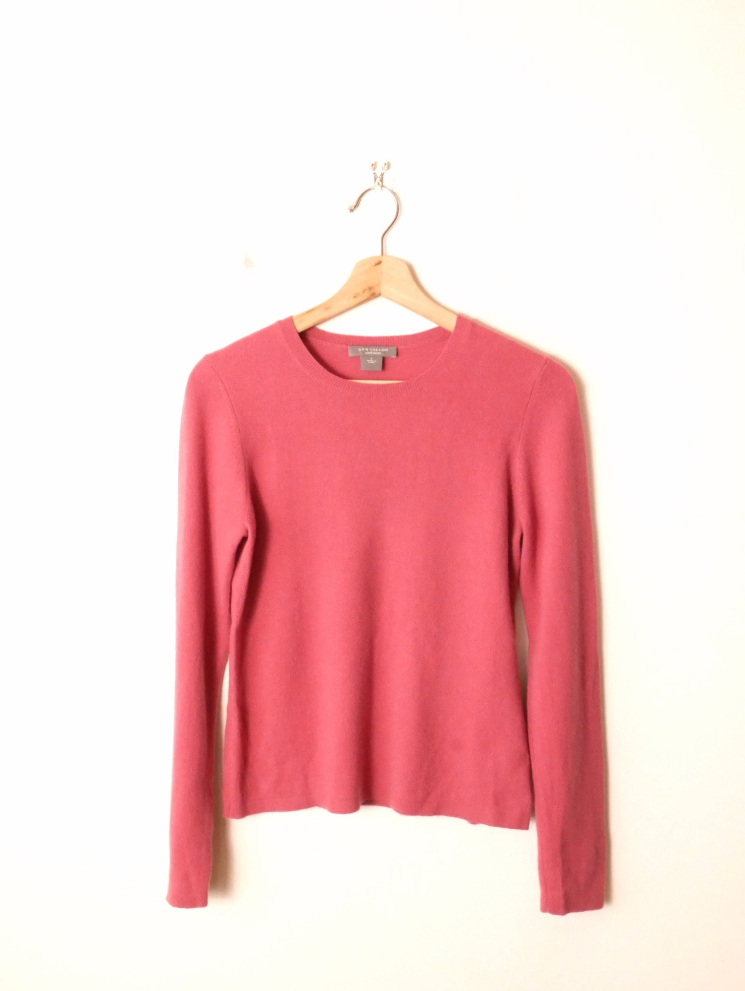 Peach colored shop turtleneck