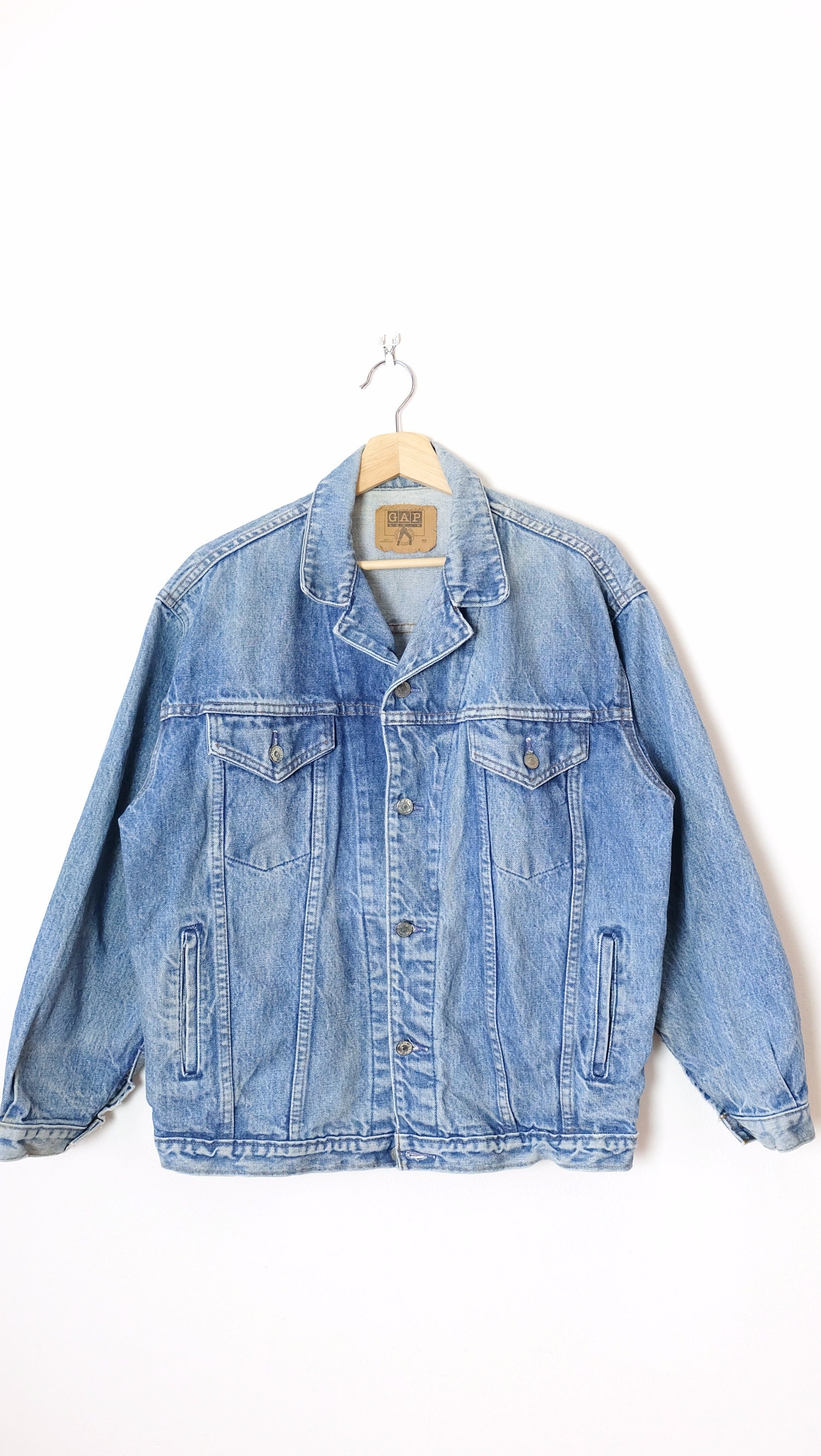 gap trucker jacket mens