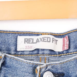 Levi's Men's 550 Relaxed Fit Jeans/W33