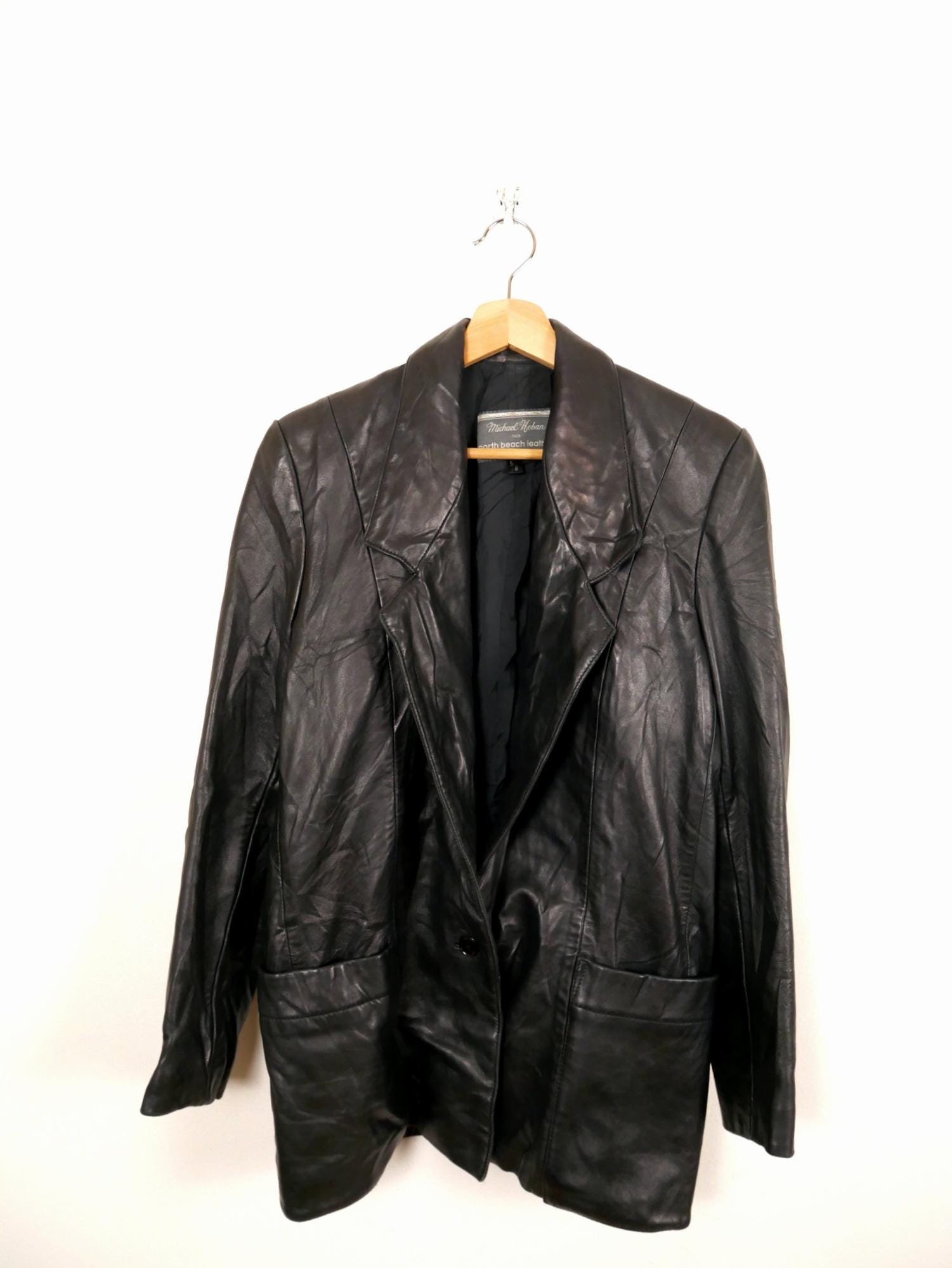 Michael Hoban North Beach Leather - Etsy