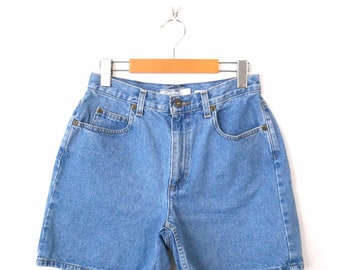 Short en jean bleu pour femme/W27