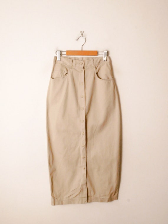 Gap button down clearance skirt