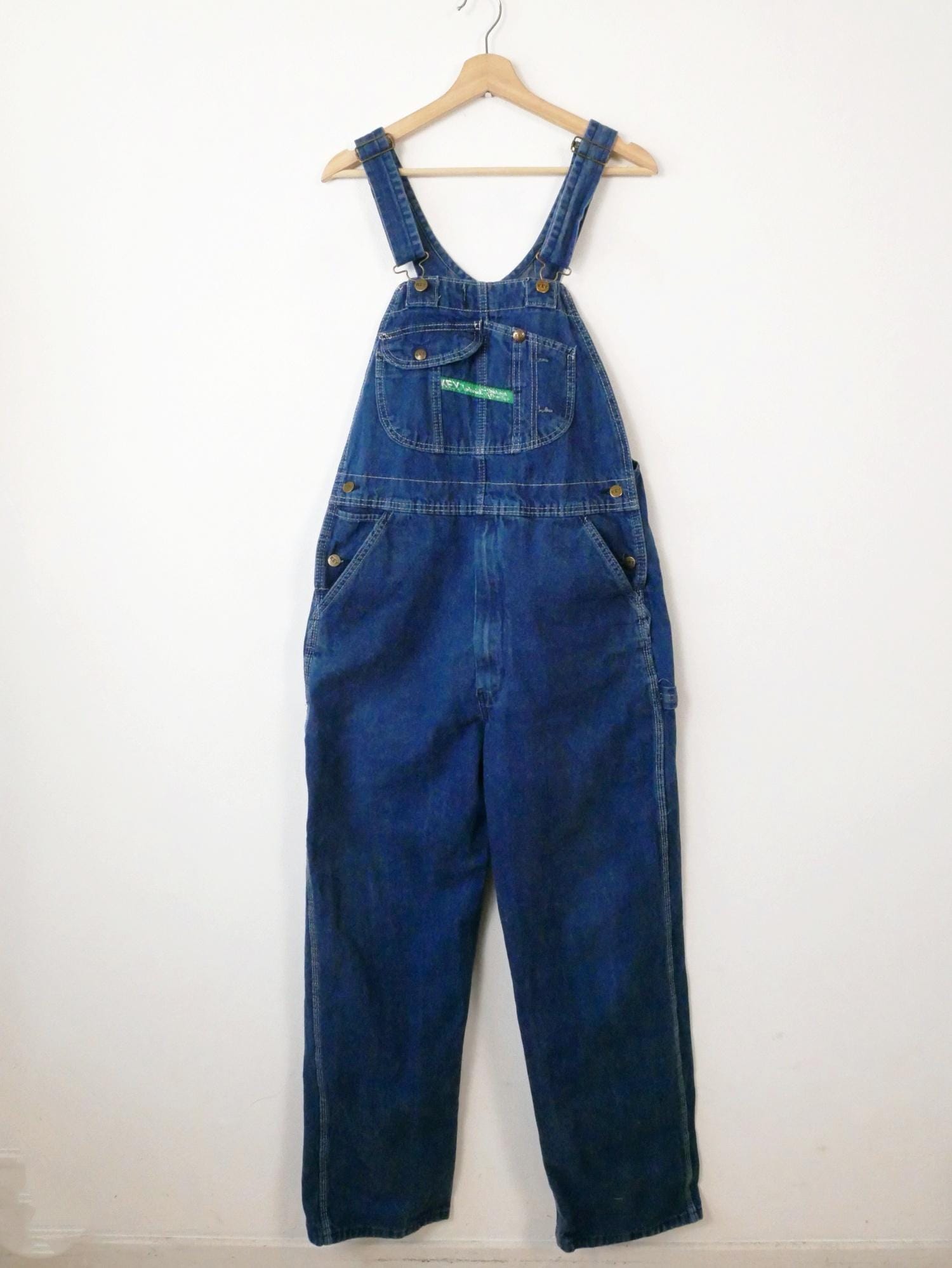 Key Vintage Overalls - Etsy