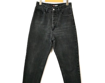90s Guess Jeans Pleated Jeans Georges Marciano Mom High Waist 80s
