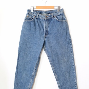Vintage Levi&#39;s 950 High Waist Relaxed tapered Jeans/Mom&#39;s Jeans/W29/Made in USA