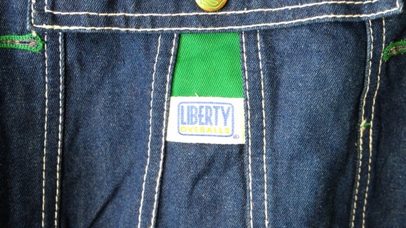 Liberty Men's Full Length Overalls/Jean Overalls/… - image 4