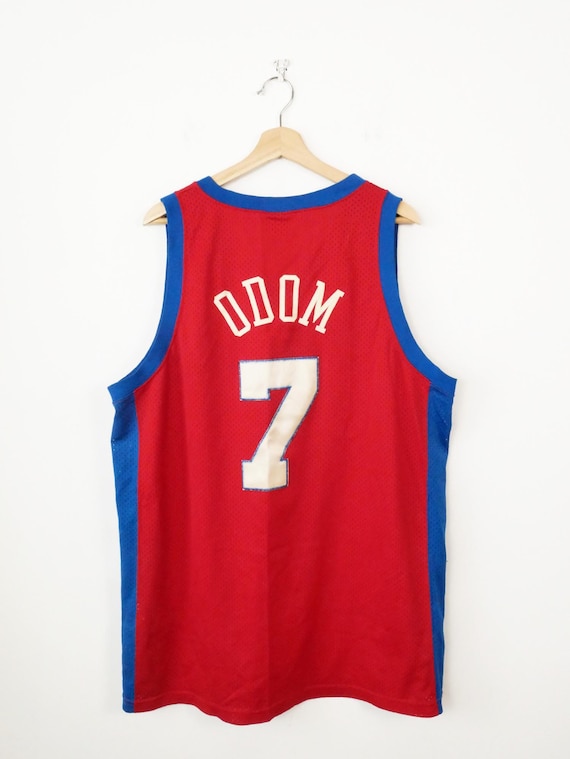 Vintage Nike LA Clippers NBA Lamar Odom Jersey/men's XXL - Etsy