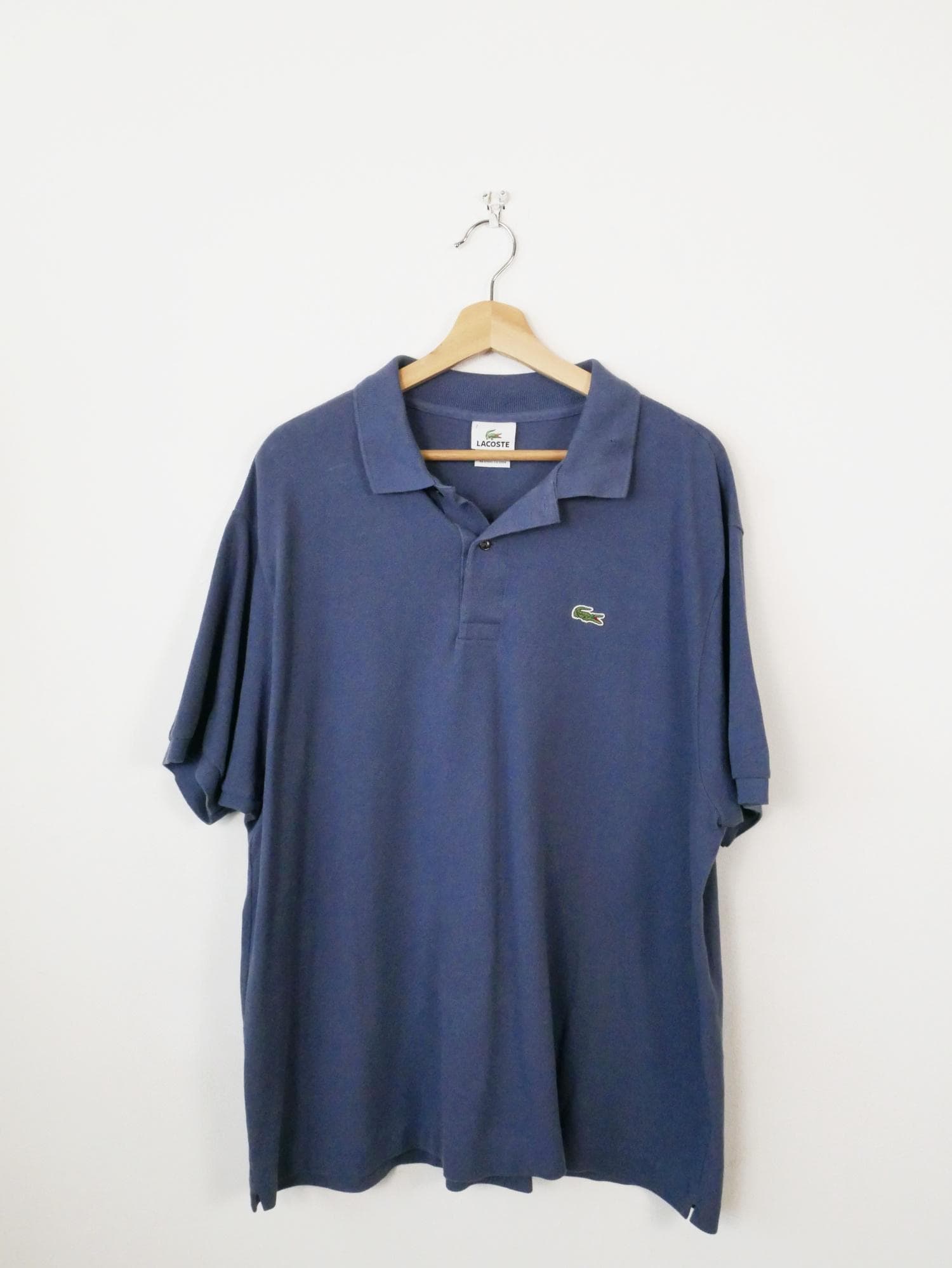G359 80sビンテージ LACOSTE ラコステ カーディガン USA製□1980