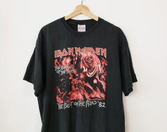 IRON MAIDEN 1995 T-shirt Vintage / the X Factor - Etsy