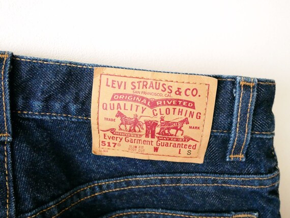 Vintage Levi's 517 One Wash Women's Bootcut Jeans… - image 5