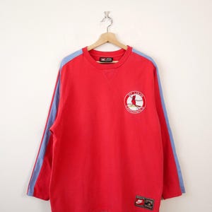 Maillot de l'équipe Nike des St Louis Cardinals pour Homme vintage des années 2000 image 1