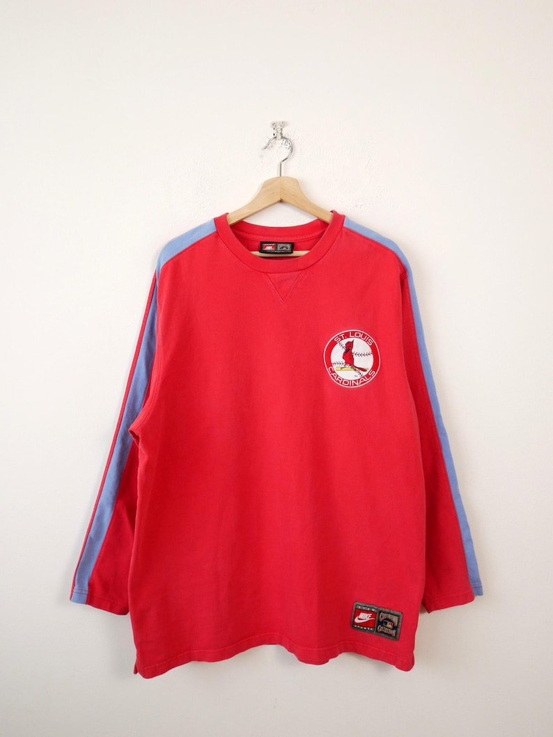 Maillot de l'équipe Nike des St Louis Cardinals pour Homme vintage des années 2000 image 1