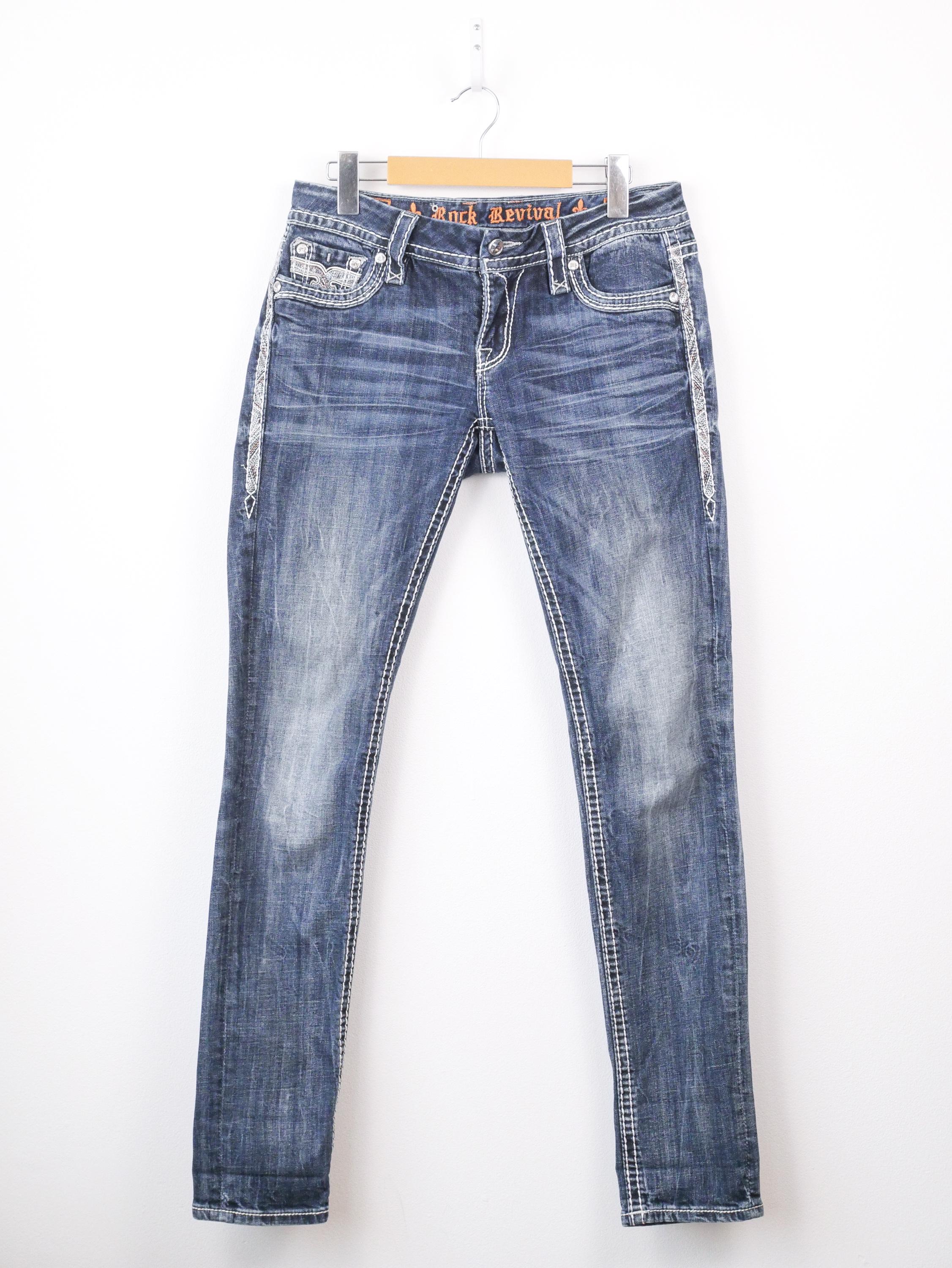 Rock revival jeans - Etsy 日本