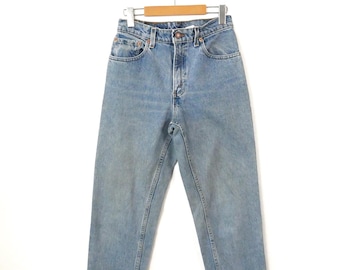 Vintage Levi's 550 High Waist Tapered Jeans/Moms Jeans/Made in USA