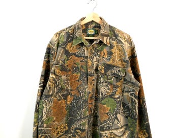 CHEMISE DE CHASSE HOMME POLAIRE MARRON TREELAND - Chemises de Chasse