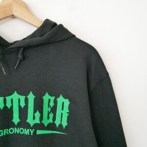 Sudadera con capucha gráfica negra Carhartt para hombre sin usar imagen 3